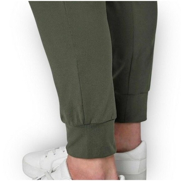 NWT Joggers w/ Cargo Pockets | Volcanic Ash (Olive Green) | MONDETTA - Picture 4 of 5